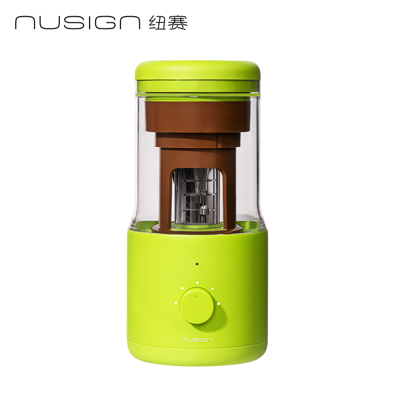 紐賽NS072-1BASS輕音全自動大孔徑削筆機(jī)(青果綠)(個)