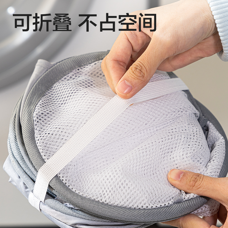 得力PP159豎式臟衣簍(白)(個(gè))