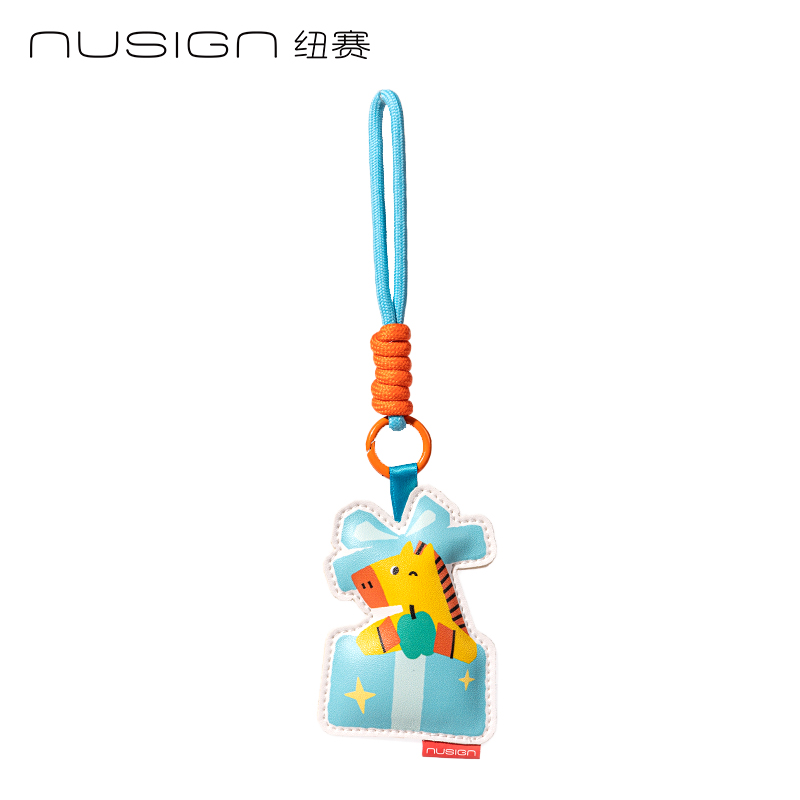 紐賽NS408-H馬年限定小馬掛件(藍)(個)