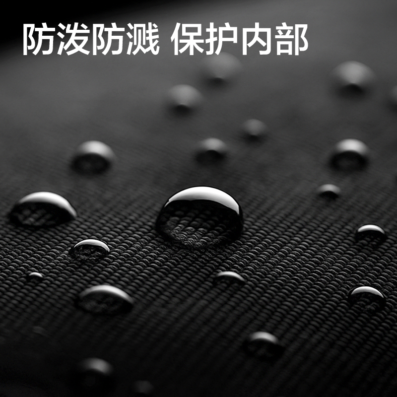 得力PG115鉚釘搬家袋(110L)(黑)(袋)