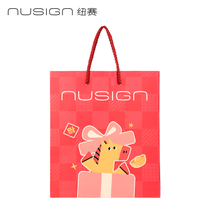 紐賽NS543-H馬年系列手提袋(紅)(個)