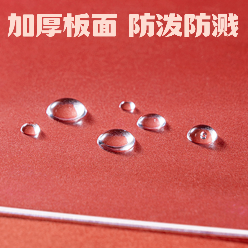 得力PP869_A4環(huán)保PVC考試墊板(透明)(個(gè))