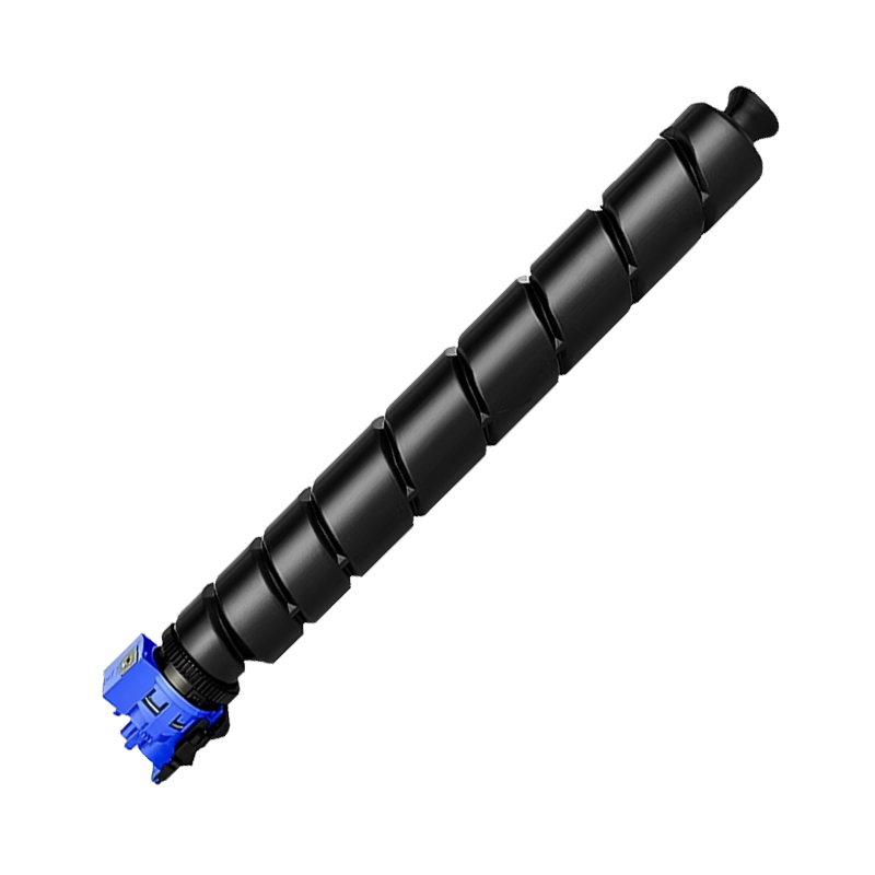 得力ZC-TK8338通用耗材-通用硒鼓(青色)(支)