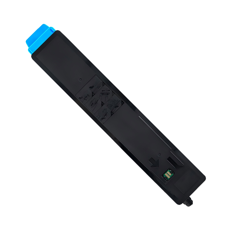 得力ZC-TK8128通用耗材-通用硒鼓(青色)(支)