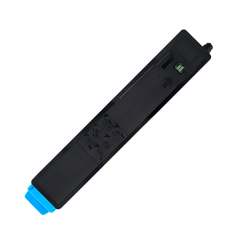 得力ZC-TK8128通用耗材-通用硒鼓(青色)(支)