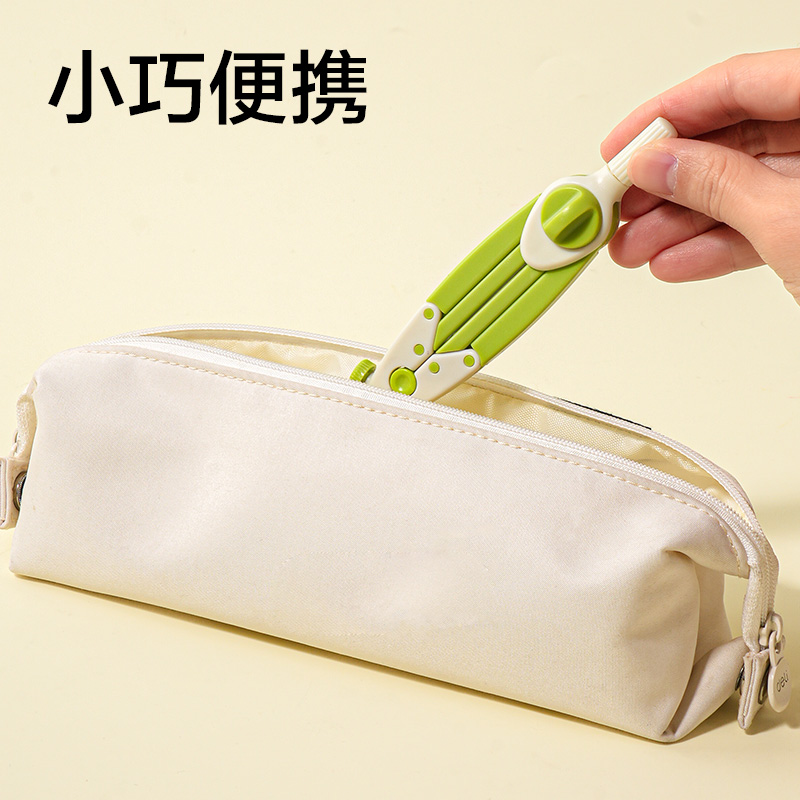得力VC800垂直針腳圓規(guī)(綠)(個(gè))