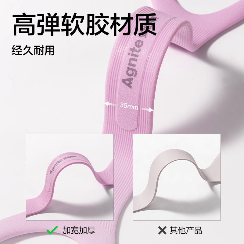 安格耐特FT320-2_35磅TPE拉力器(紫色)(個(gè))