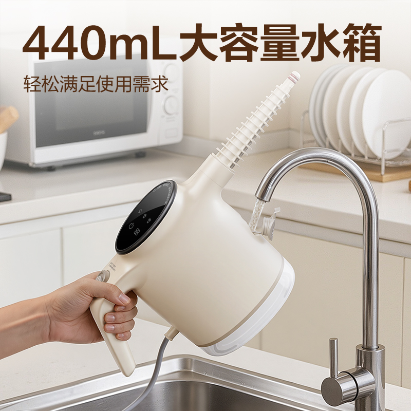 得力LD490蒸汽清潔機(白)(臺)