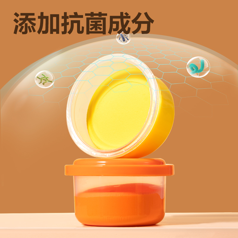得力BL810-36卡皮巴拉工具箱粘土(混)(盒)