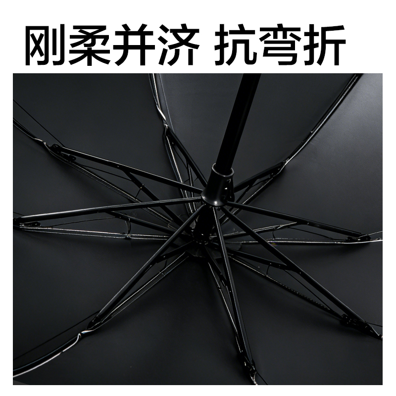 得力LY520印花晴雨傘-可愛小狗(混)(把)