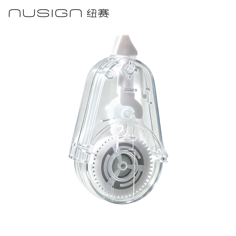 紐賽NS227TX-F米白膜帶修正帶替芯5mm*12m(透明)(個)