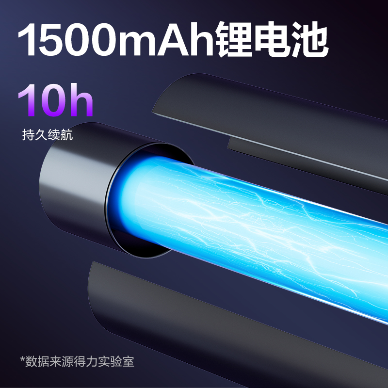 得力MA801紫光燈(黑)(支)
