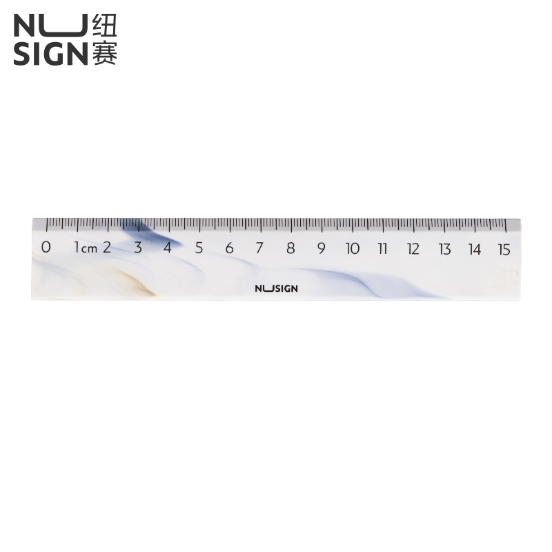 紐賽NS096C直尺15cm(流體白)(把)