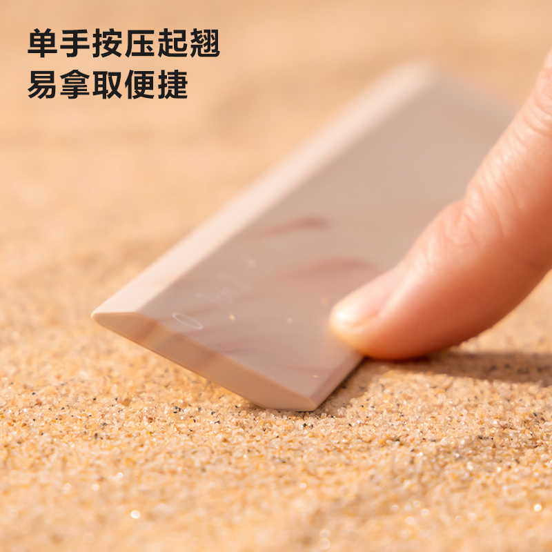 紐賽NS096C直尺15cm(流體白)(把)