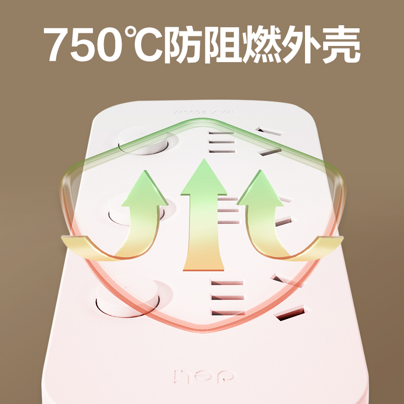 得力LU1630(1.8)雅白系列插座_3組_1.8米_PE袋(白)(個(gè))