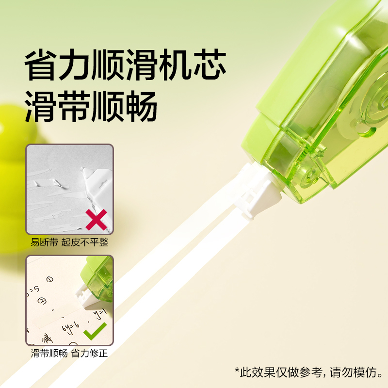 紐賽NS226-F目愈森林省力修正帶5mm*30m(草綠)(個)