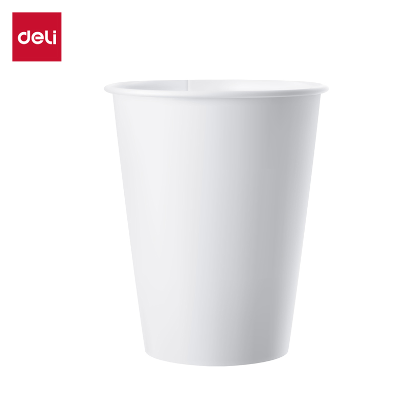 deli得力WLL230-1K紙杯定制1000只(250ml)(白)(箱)