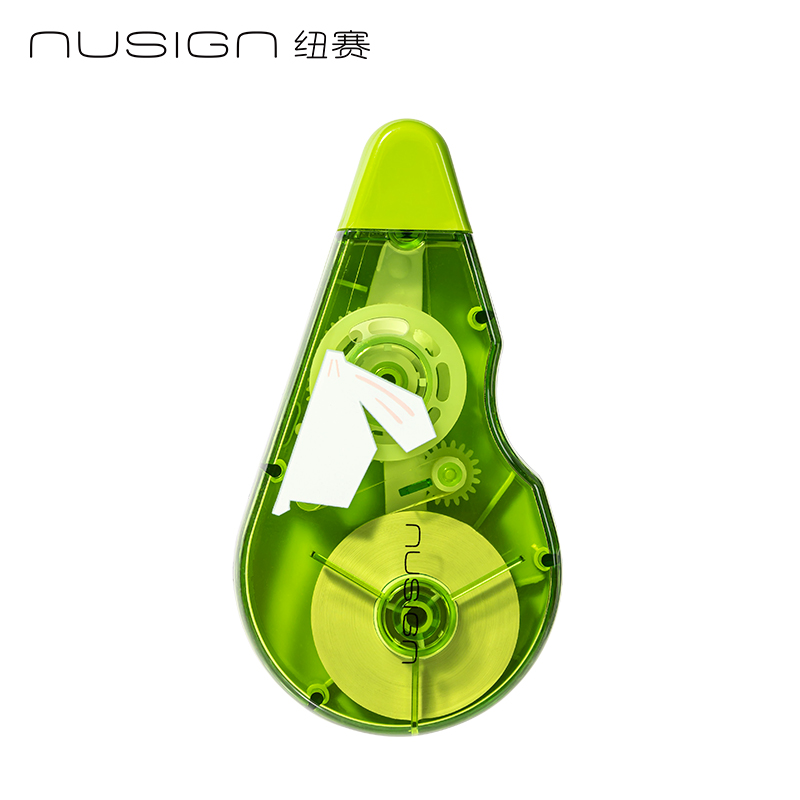 紐賽NS225-F目愈森林省力修正帶5mm*20m(深綠)(個)