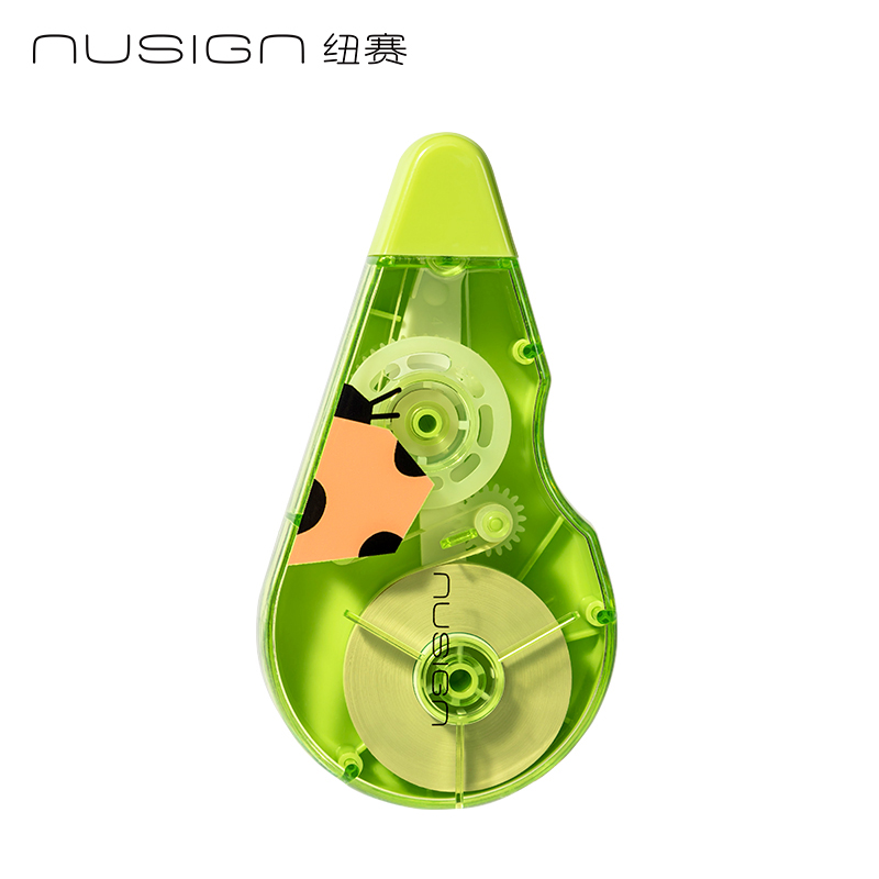 紐賽NS225-F目愈森林省力修正帶5mm*20m(草綠)(個)