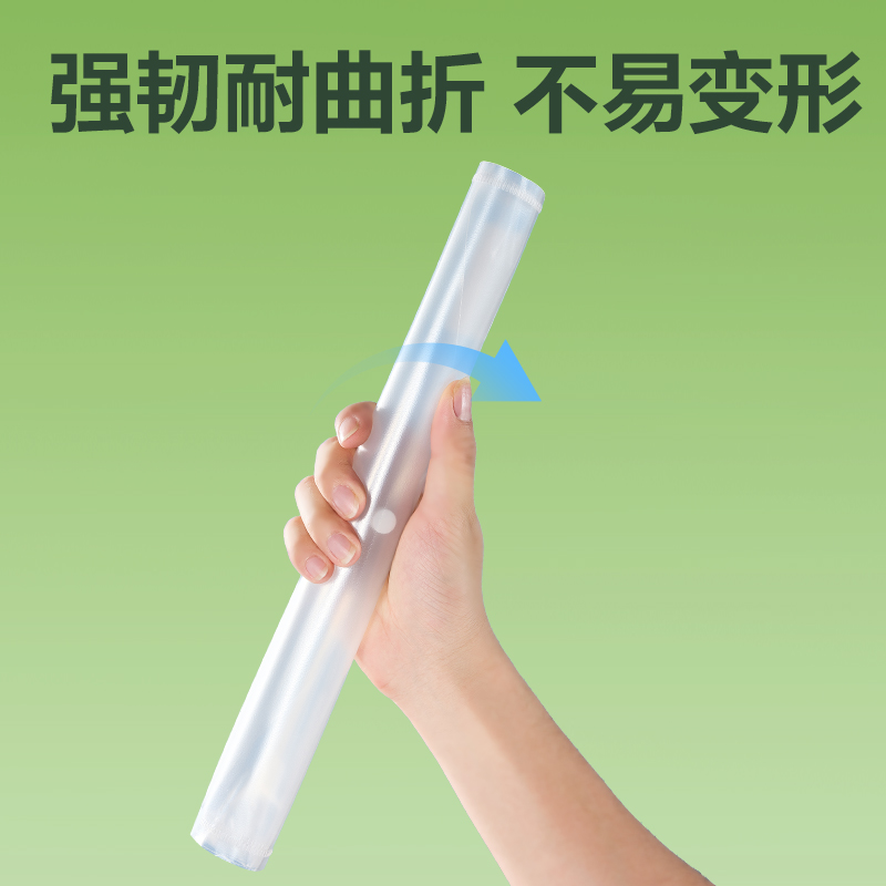 得力DP083環(huán)保A4文件袋(透明)(個(gè))