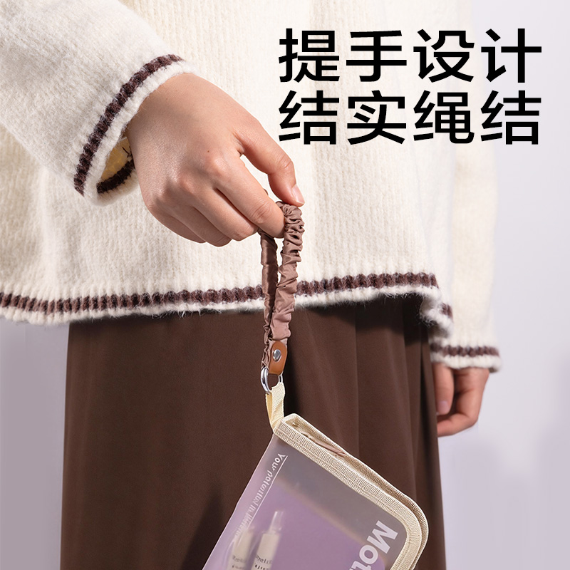 得力PP172_U型手提拉鏈袋(藍(lán))(個(gè))