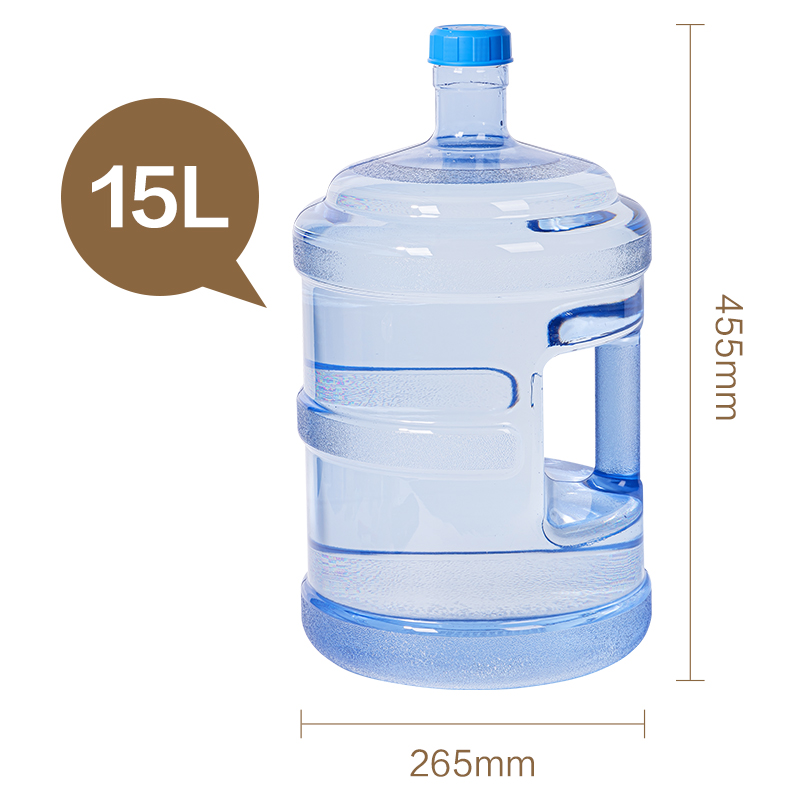 得力LZ121 PC儲(chǔ)水桶(15L)(藍(lán))(個(gè))