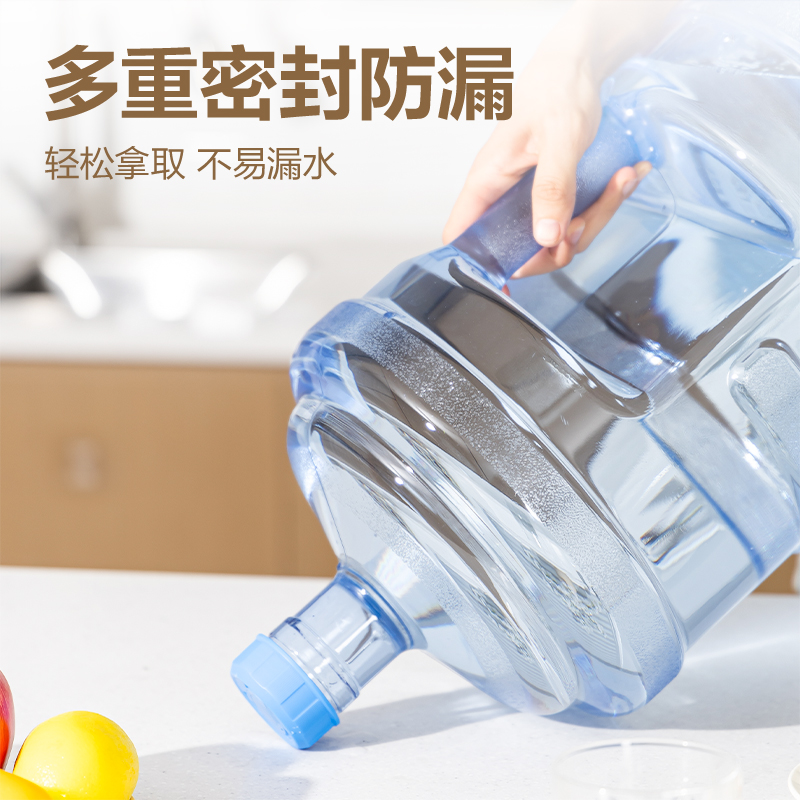 得力LZ120 PC儲水桶(7.5L)(藍(lán))(個)