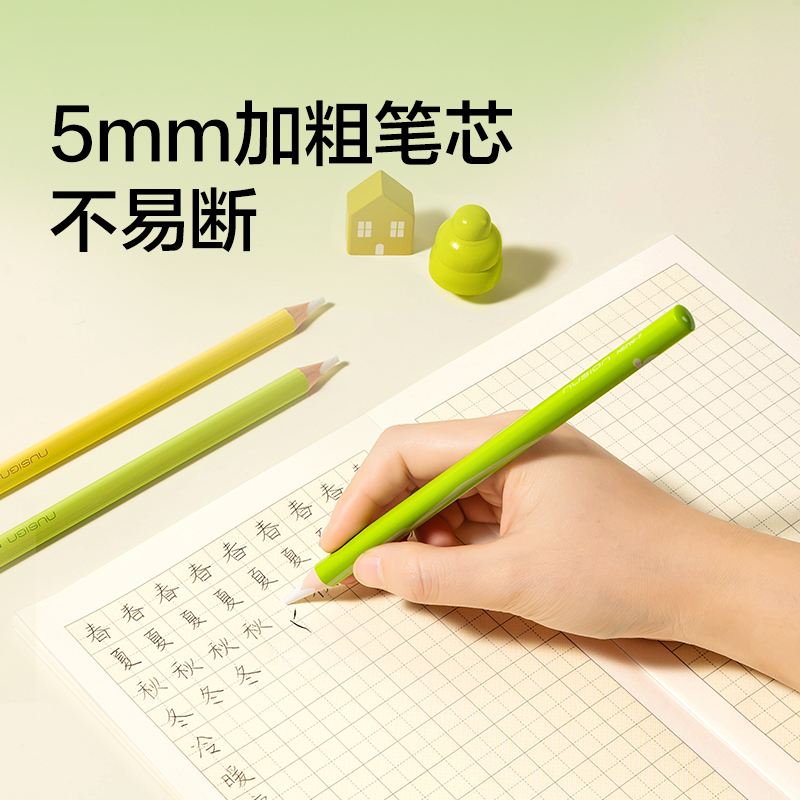 紐賽NS798-F自愈森林系列橡皮筆(混)(盒)