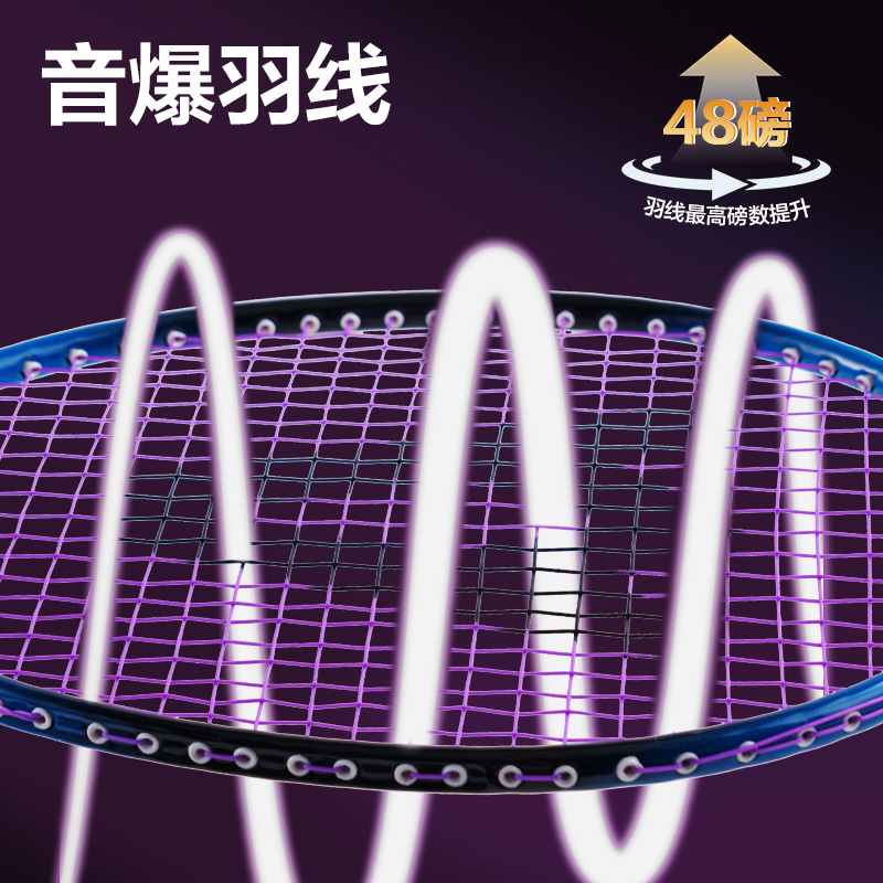 安格耐特FH145考滿分考試碳鋼合金羽毛球拍(對拍)(帶3球)(混)(付)
