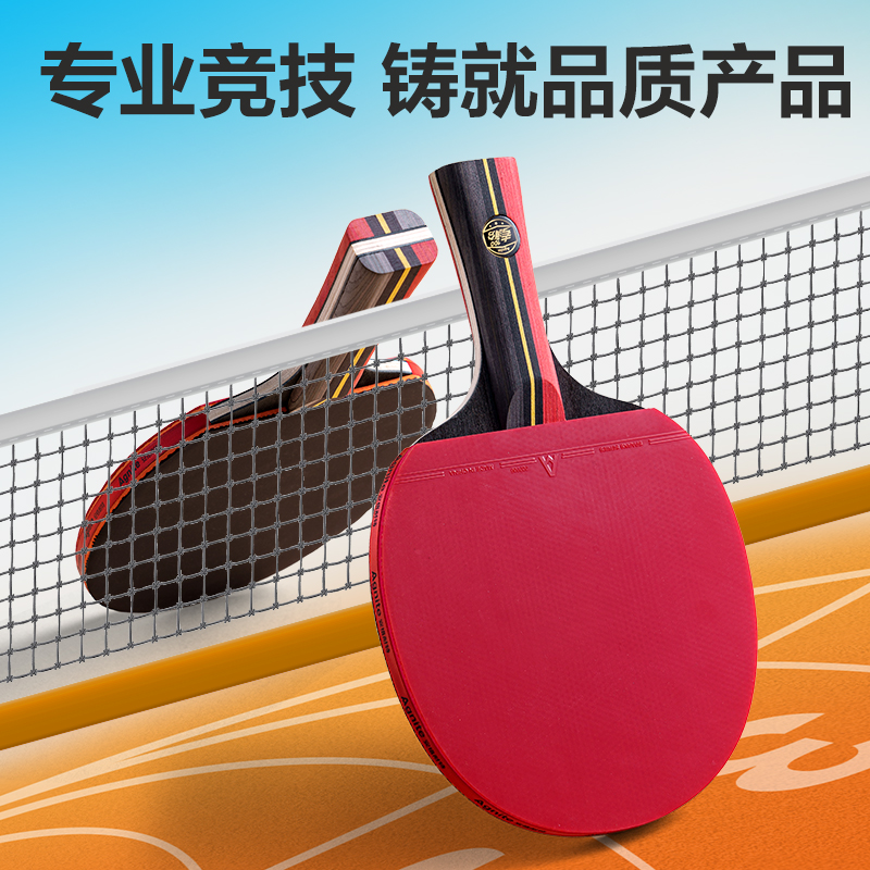 安格耐特FH223考滿分三星級(jí)考試乒乓拍(單拍)(混)(只)