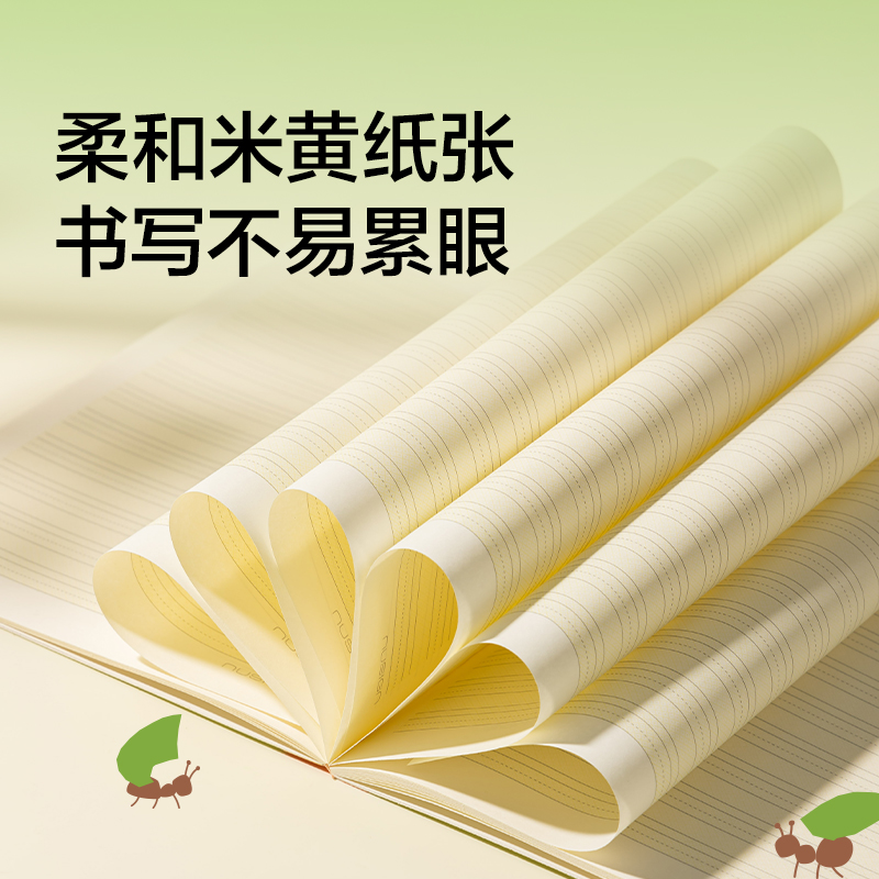紐賽NS350-F目愈森林科目本A5-30張（漢語拼音)(本）