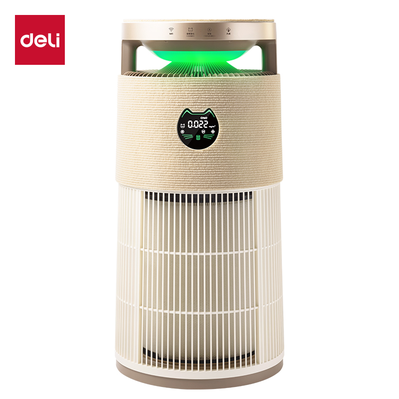 得力LD550空氣凈化器(白)(臺(tái))