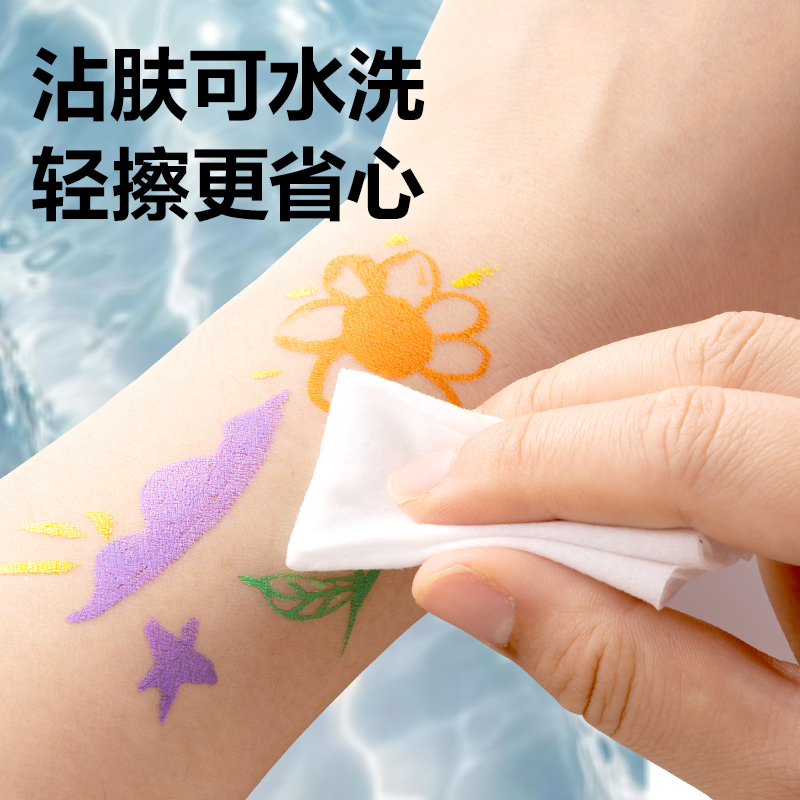 得力HM354-48PP圓桿直液式丙烯馬克筆丙烯馬克筆(混)(盒)
