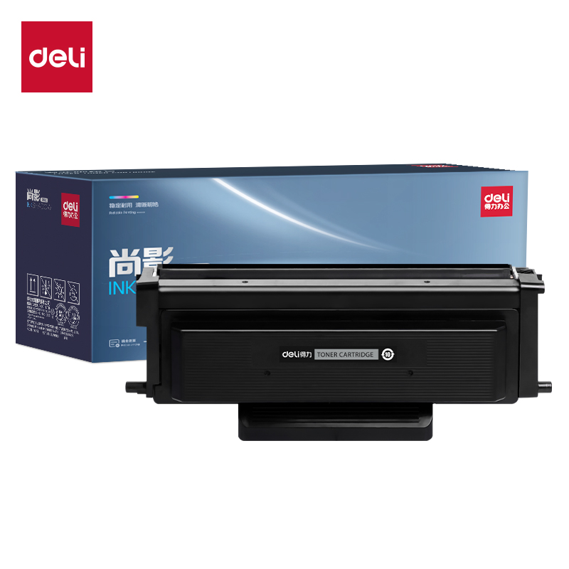 得力R-TL5102通用耗材-通用硒鼓(黑色)(支)