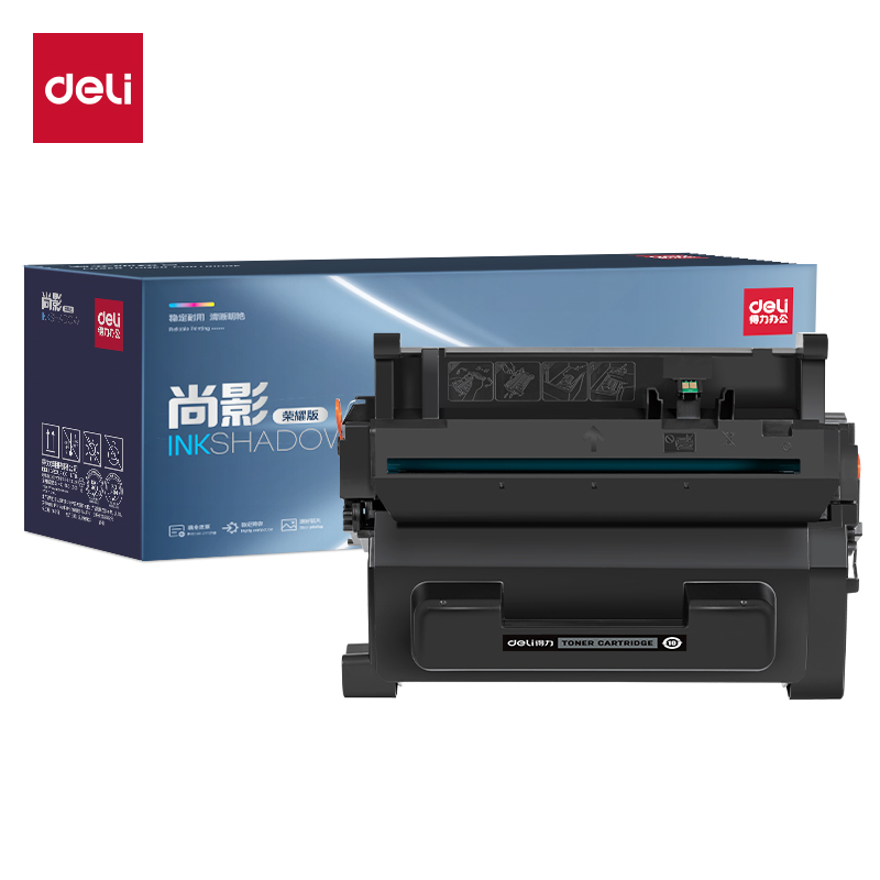 得力R-CE390A通用耗材-通用硒鼓(黑色)(支)