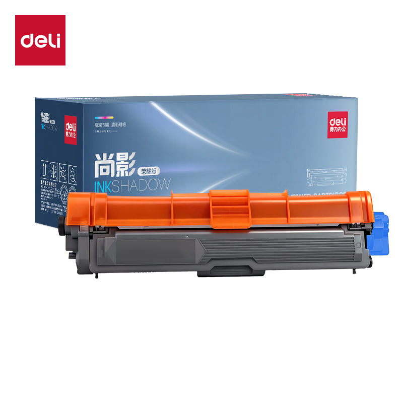 得力R-TN285C通用耗材-通用硒鼓(青色)(支)