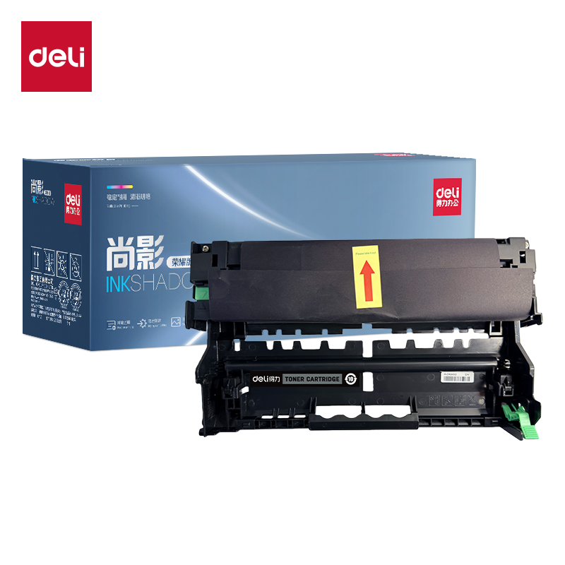 得力R-DR3450通用耗材-通用硒鼓(黑色)(支)