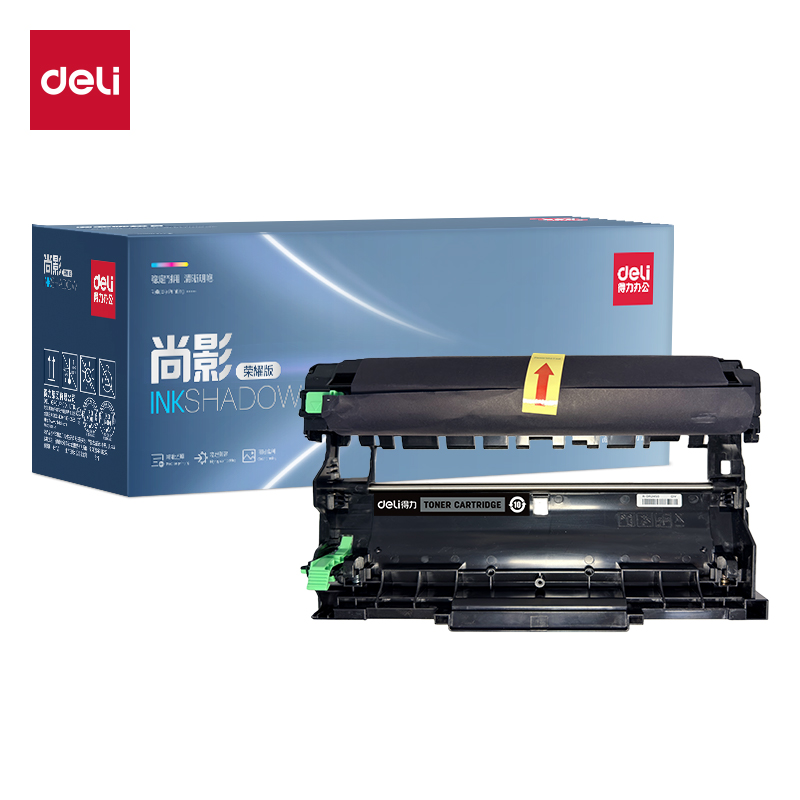 得力R-DR2450通用耗材-通用硒鼓(黑色)(支)