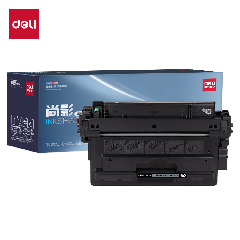 得力R-CF214AT通用耗材-通用硒鼓(黑色)(支)