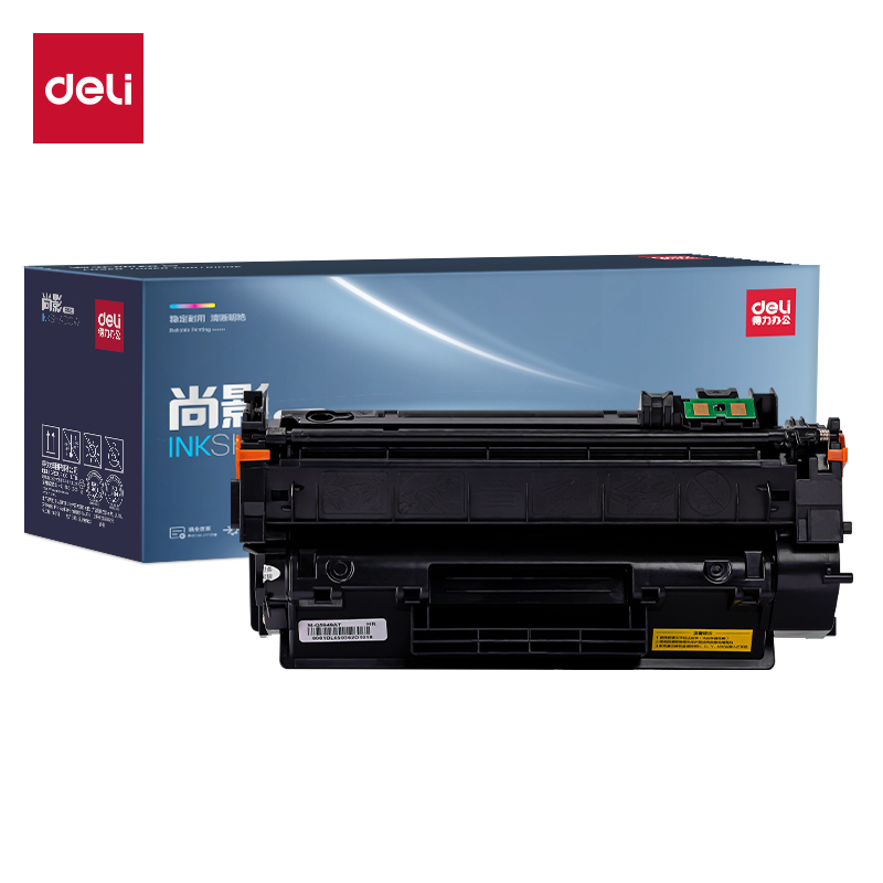 得力R-Q5949AT通用耗材-通用硒鼓(黑色)(支)