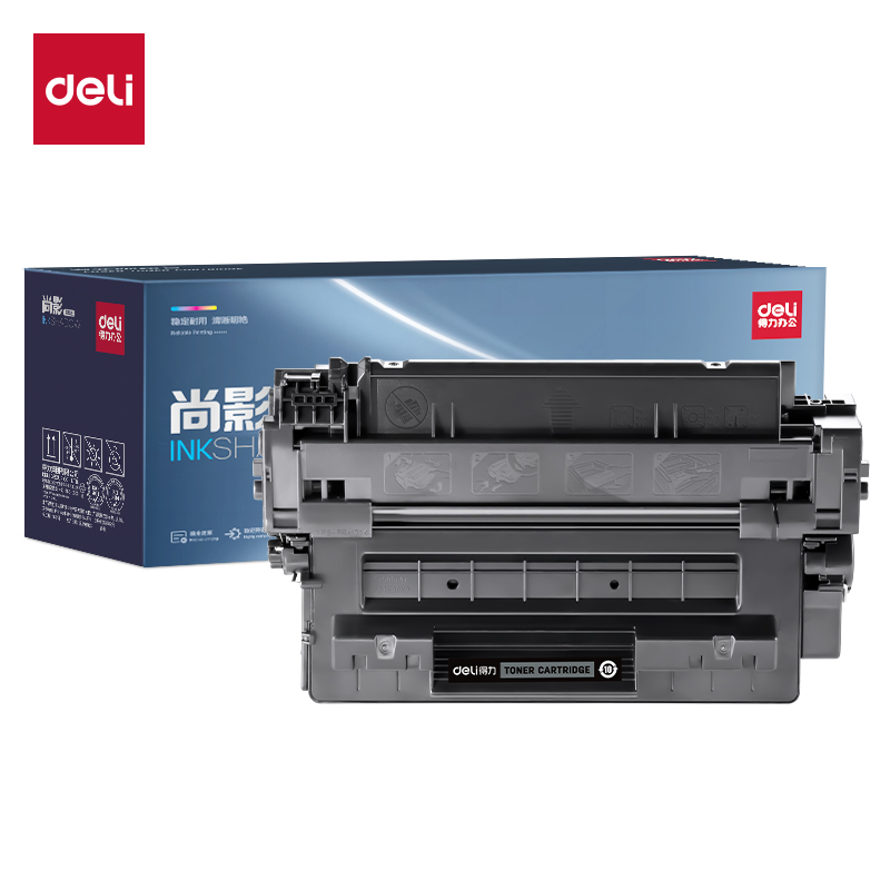 得力R-Q7551A通用耗材-通用硒鼓(黑色)(支)