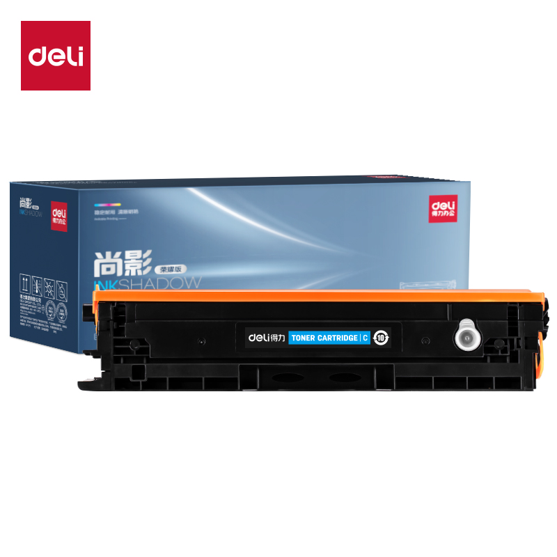 得力R-CTL1100HC通用耗材-通用硒鼓(青色)(支)