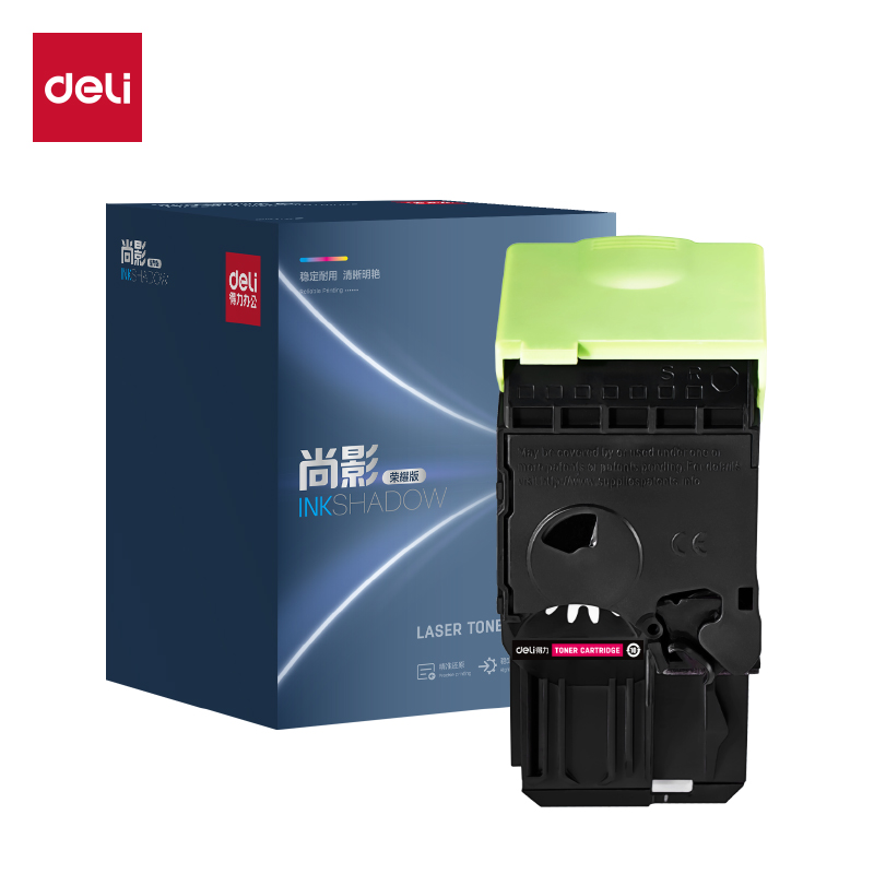 得力R-CTL350HM通用耗材-通用硒鼓(品紅)(支)