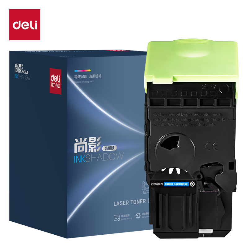 得力R-CTL350C通用耗材-通用硒鼓(青色)(支)
