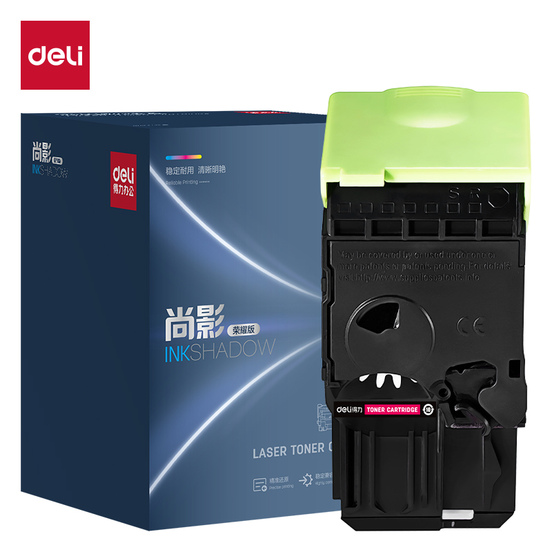 得力R-CTL355M通用耗材-通用硒鼓(品紅)(支)