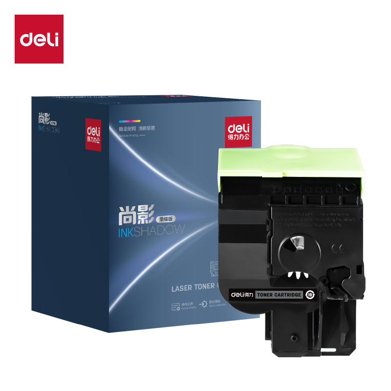 得力R-CTL300HK通用耗材-通用硒鼓(黑色)(支)