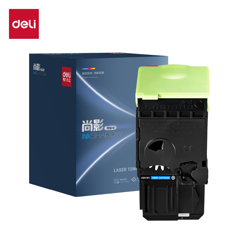 得力R-CTL300HC通用耗材-通用硒鼓(青色)(支)