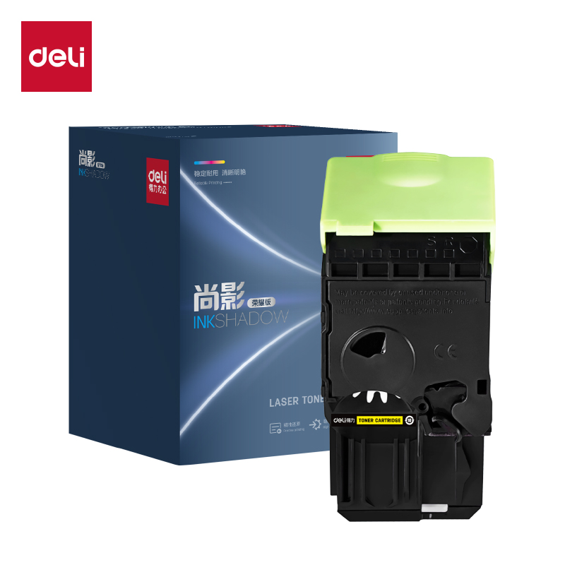 得力R-CTL300HY通用耗材-通用硒鼓(黃色)(支)