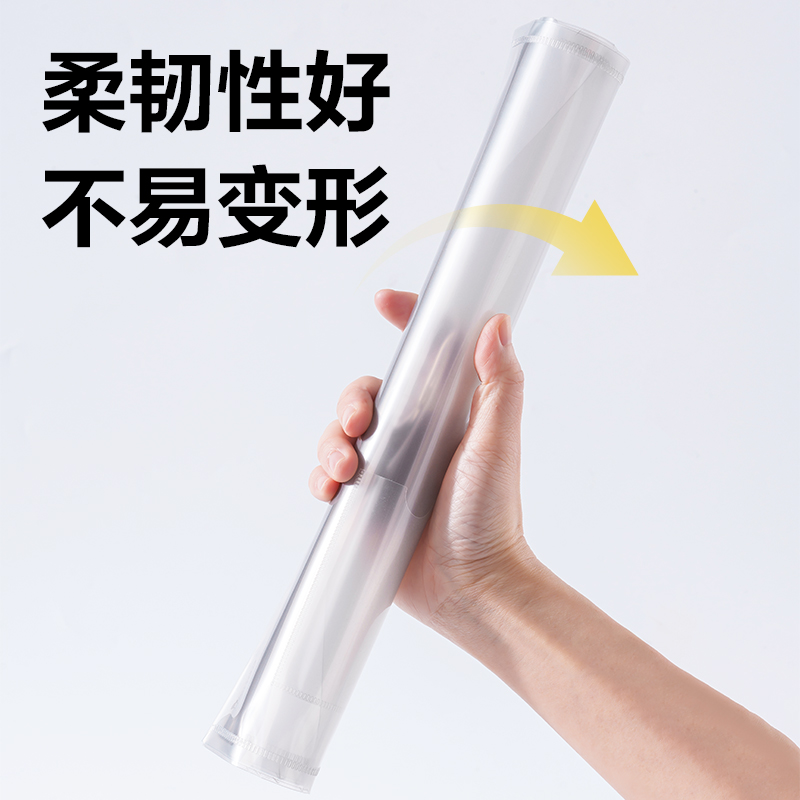 得力JX205簡系標簽款文件袋(混)(個)