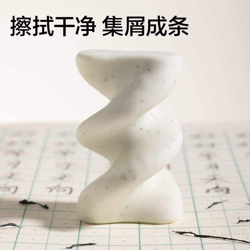 得力DW874旺旺聯(lián)名浪味仙造型橡皮擦(混)(塊)